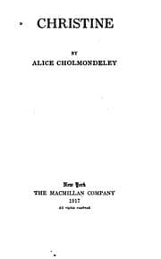 Cover of Christine