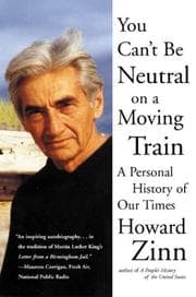 Cover of You can't be neutral on a moving train