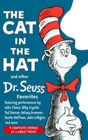 Cover of The Cat in the Hat and Other Dr. Seuss Favorites