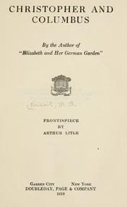 Cover of Christopher and Columbus