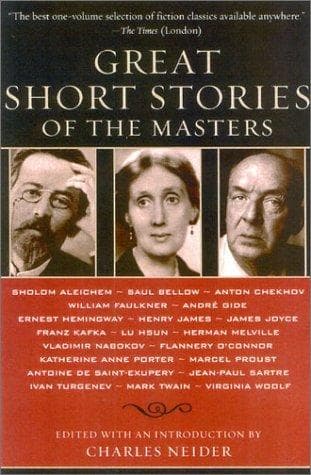 Cover of Great Short Stories of the Masters