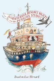 Cover of The Mysterious Benedict Society and the Perilous Journey (The mysterious Benedict Society #2)