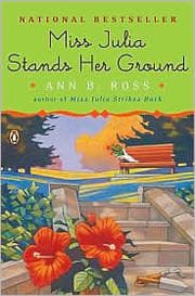 Cover of Miss Julia stands her ground