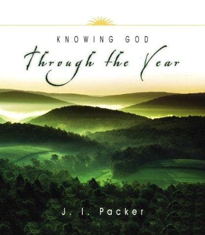 Cover of Knowing God Through the Year
