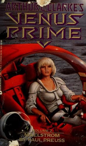Cover of Maelstrom - Arthur C. Clarke's Venus Prime:(Vol. 2)
