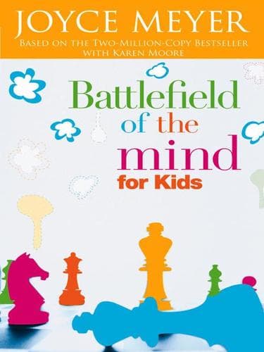 Cover of Battlefield of the Mind for Kids