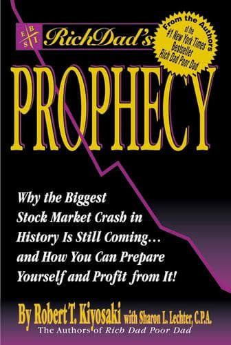 Cover of Rich Dad's Prophecy