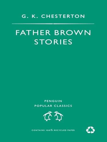 Cover of The Father Brown stories
