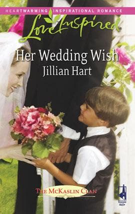 Cover of Her Wedding Wish (The McKaslin Clan, Book 16)