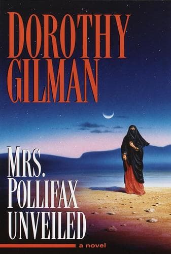 Cover of Mrs. Pollifax unveiled