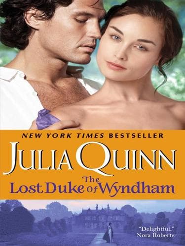Cover of The Lost Duke of Wyndham