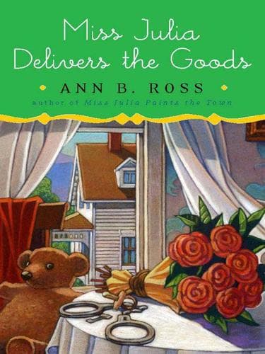 Cover of Miss Julia Delivers the Goods