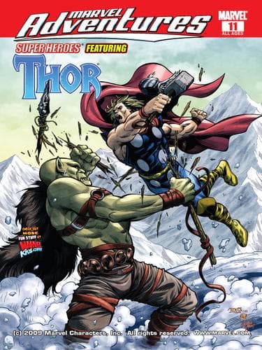 Cover of Marvel Adventures Super Heroes