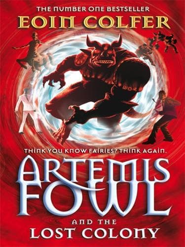 Cover of Artemis Fowl. The Lost Colony