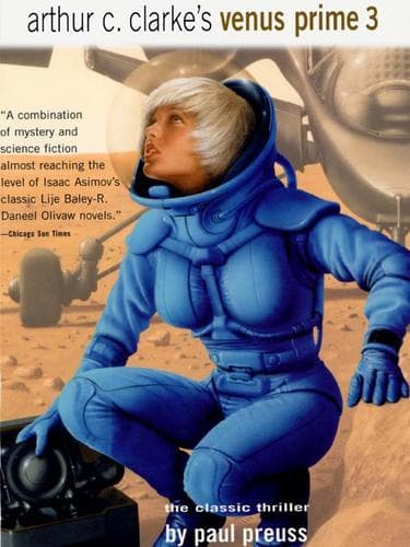 Cover of Hide and Seek - Arthur C. Clarke's Venus Prime:(Vol. 3)