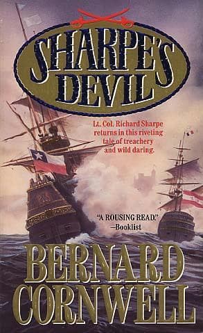 Cover of Sharpe's Devil