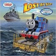 Cover of Lost at Sea! (Thomas & Friends)
