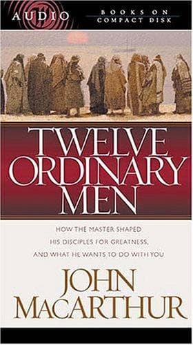Cover of Twelve Ordinary Men