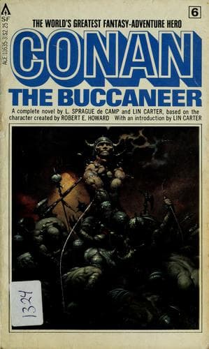 Cover of Conan the Buccaneer