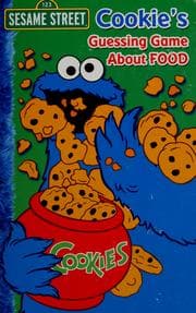 Cover of Cookie's guessing game about food