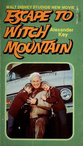 Cover of Escape to Witch Mountain