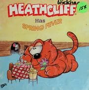 Cover of Heathcliff has spring fever