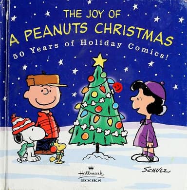 Cover of The Joy of a Peanuts Christmas