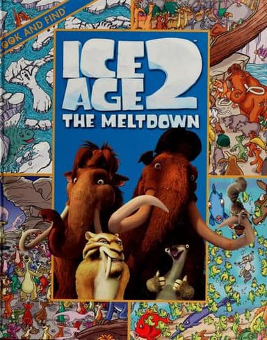 Cover of Look and find ice age 2