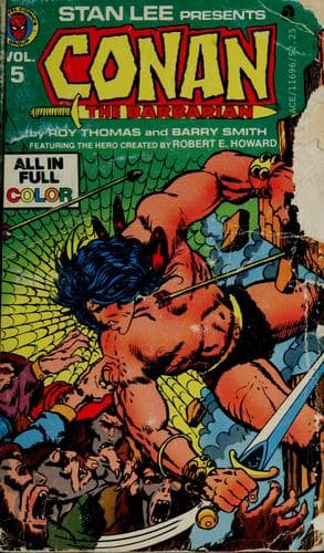 Cover of Stan Lee presents the complete Marvel Conan the Barbarian