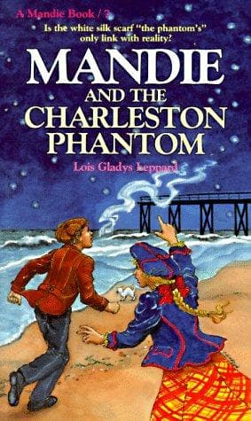 Cover of Mandie and the Charleston phantom