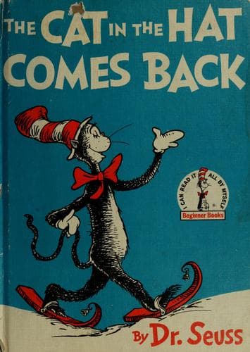 Cover of The Cat in the Hat Comes Back