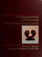 Cover of Fundamentals of nursing