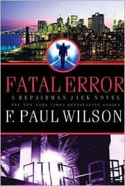 Cover of Fatal Error (Repairman Jack #14)