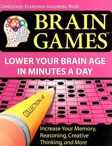 Cover of Brain Games #2