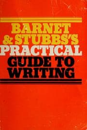 Cover of Practical guide to writing