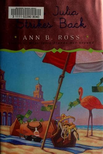 Cover of Miss Julia Strikes Back