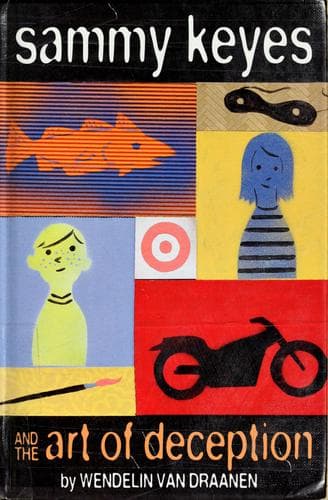 Cover of Sammy Keyes and the Art of Deception