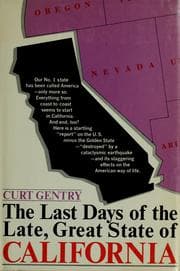 Cover of The last days of the late, great State of California