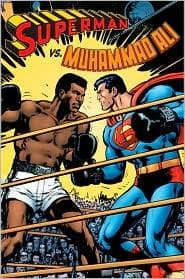 Cover of Superman vs. Muhammad Ali