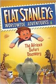 Cover of Flat Stanley's Worldwide Adventures