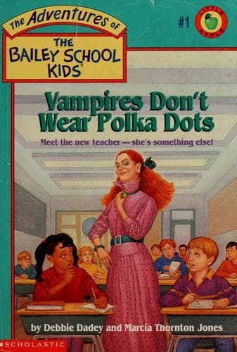 Cover of Vampires Don't Wear Polka Dots