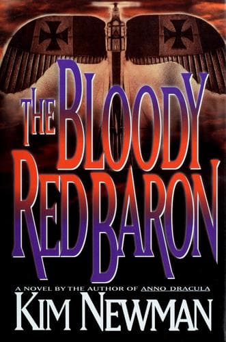 Cover of The bloody Red Baron