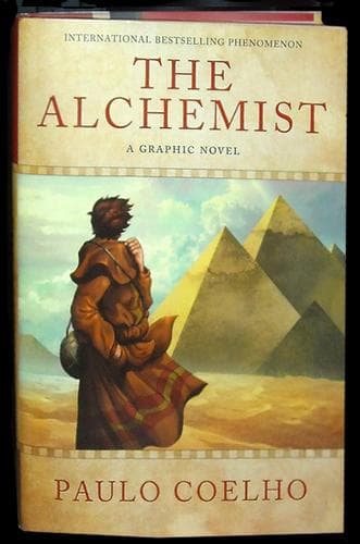 Cover of The Alchemist