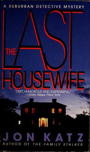 Cover of The last housewife