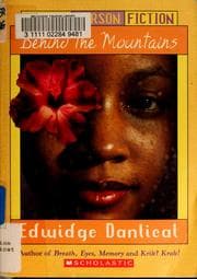 Cover of Behind the mountains