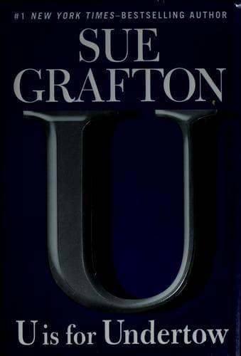 Cover of U is for Undertow