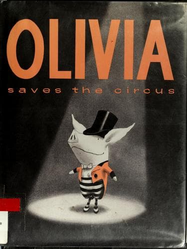 Cover of Olivia saves the circus