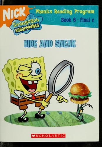 Cover of Hide and Sneak