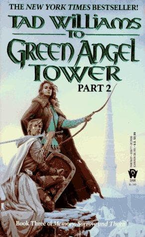 Cover of To Green Angel Tower, Part 2 (Memory, Sorrow, and Thorn, Book 3)