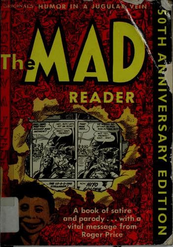 Cover of The Mad reader